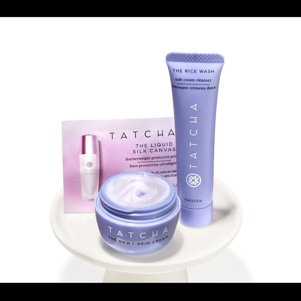 Tatcha giftset 3 piece